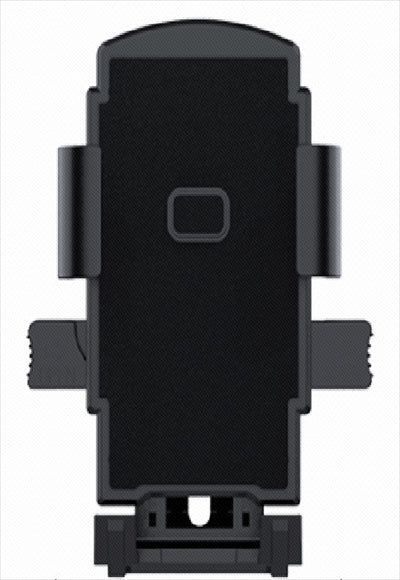 حامل هاتف للدراجة النارية بقفل بلمسة واحدة (أسود)