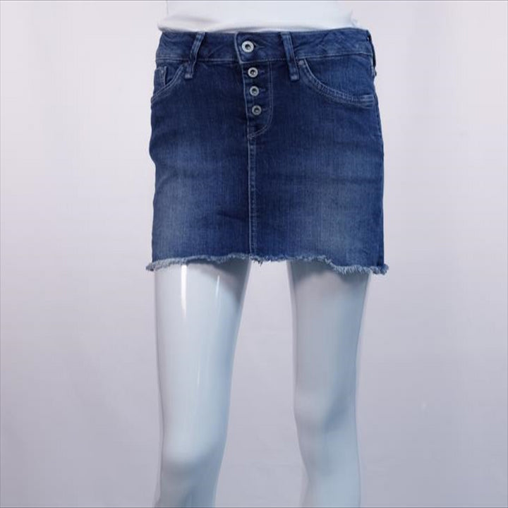 jeans skirt