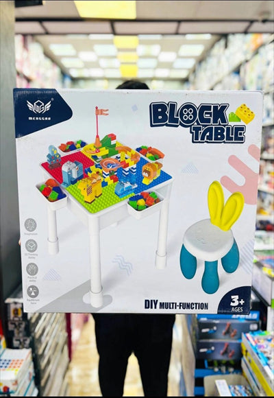 lego table with chair