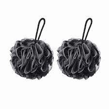 اسفنجة استحمام من فحم الخيزران (قطعتان)