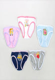 Kokumelon girls' underwear five-piece set