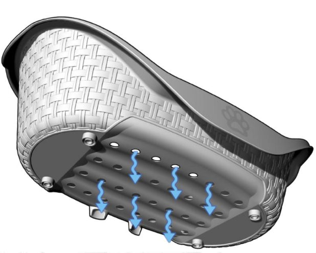 سرير للقطط والكلاب