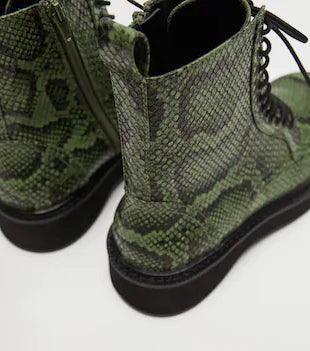 winter leather shoes