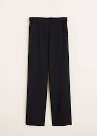Regular fit trousers