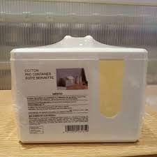 صندوق قطن المكياج