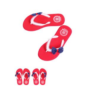 شبشب احمر للاطفال