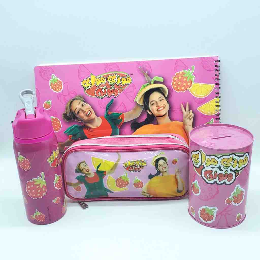 رزمة توتي والمندلينا