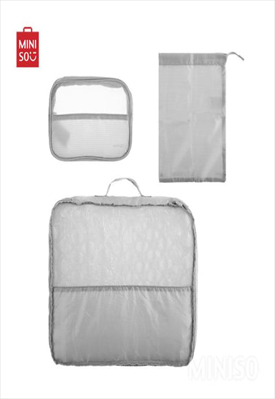 ميني جو - عبوة ملابس 3 عبوات (رمادي)