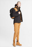 Zip-up winter jacket