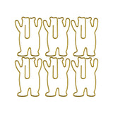 Paper clips from the Little Bear series
