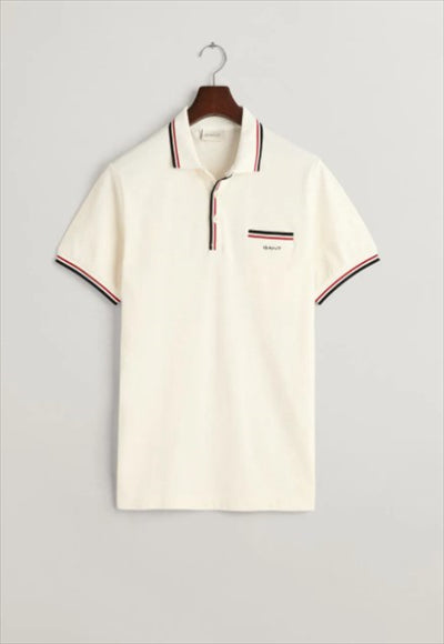 2-COL TIPPING SS PIQUE POLO