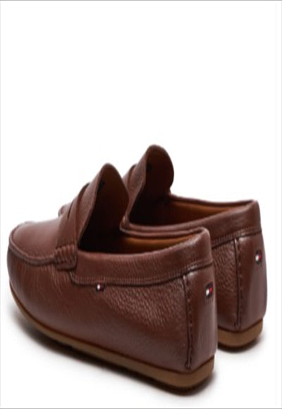 FM0FM04999 GVI CASUAL HILFIGER LEATHER DRIVER