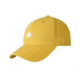 M letter embroidered cotton baseball cap
