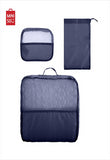 مينيجو - حقيبة تخزين ملابس 3 قطع (كحلي)