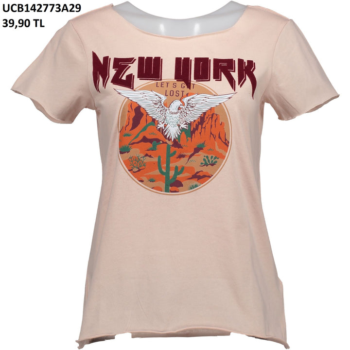 بلوزة نص كم