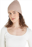 K60K612033 PE1 CK EMBROIDERY COTTON RIB BEANIE