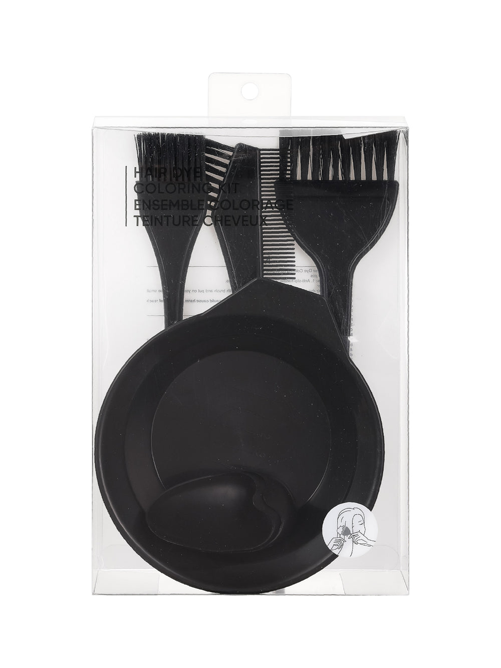 مجموعة صبغة للشعر
