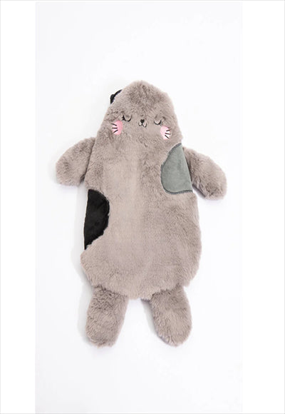 قربة ماء بغطاء فرو