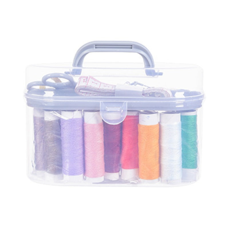 صندوق خياطة (رمادي)