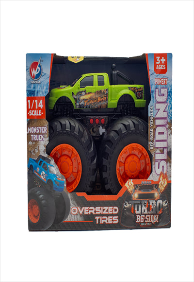 بيك اب عجل كبير