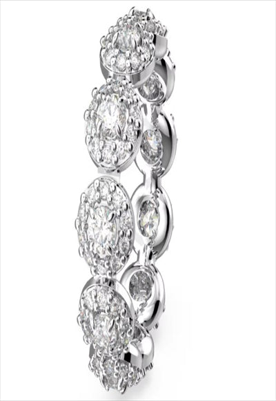 Crystal-Studded Ring