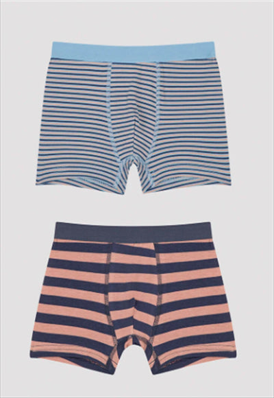B.NAVY LINES  2 PACK BOXER