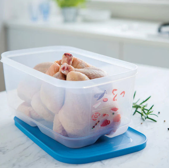 علب للحوم والأسماك - فينت سمارت - صغيرة مرتفعة -  4.4 لتر