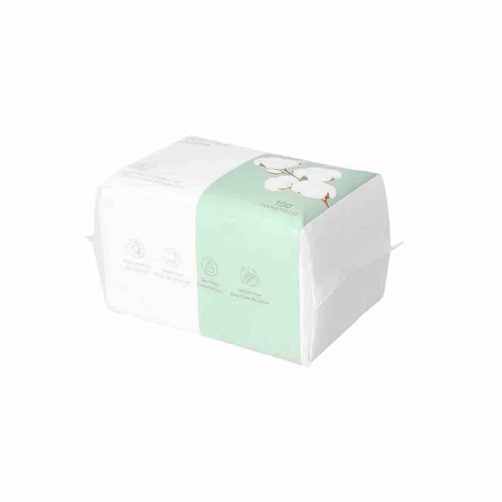 مناديل جافة ناعمة