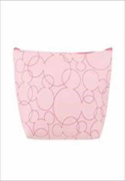 حقيبة كمبيوتر محمول شبه منحرف من مجموعة ميكي ماوس (وردي)