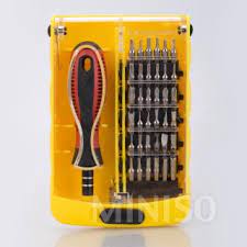 مجموعة مفك البراغي