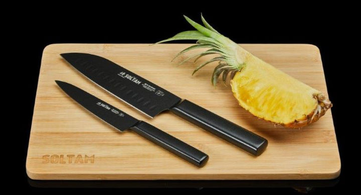 Knife box and wooden cutting board