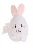 Plush bunny toy with sound