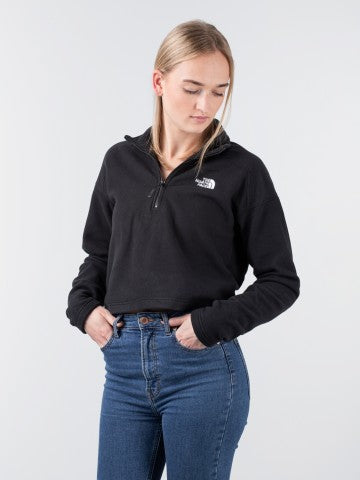 W 100 GLACIER CROPPED ¼ ZIP