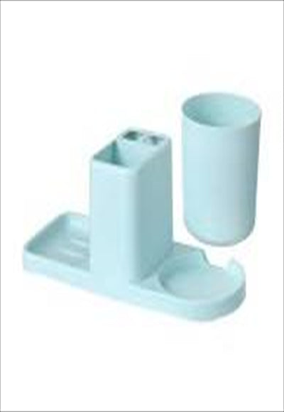 Single person dental set (blue)