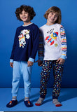 BOYS SPACE DREAM LS 4LU PJ SET