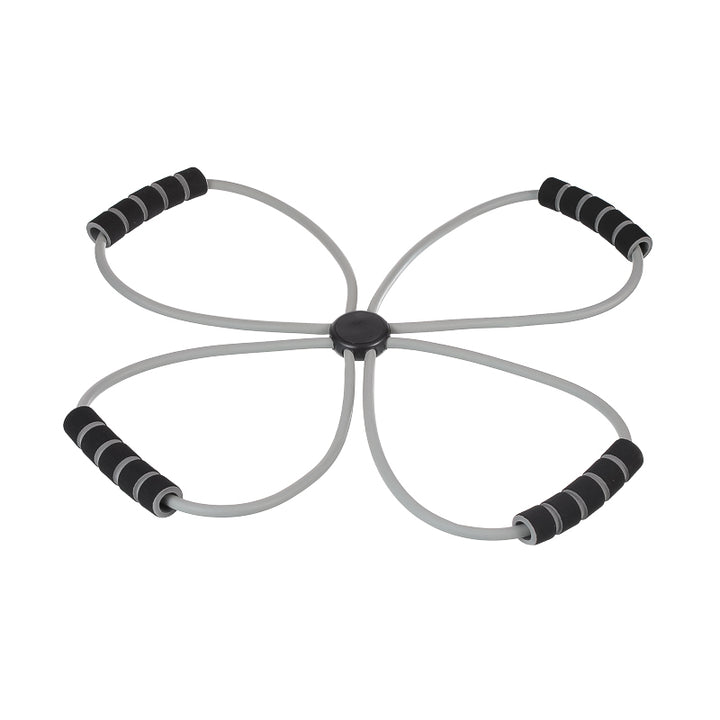 أربطة مطاطية للمقاومة الرياضية من مينيسو (رمادي)