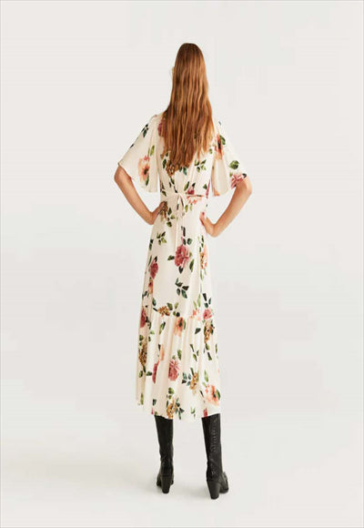 Floral Print Dress