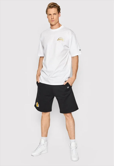 NBA TEAM LOGO SHORT LOSLAK BLK