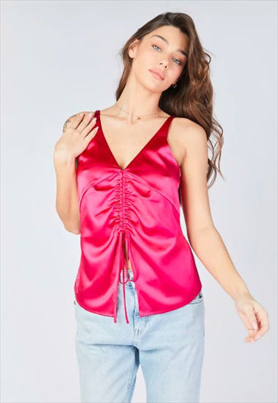 sleeveless blouse