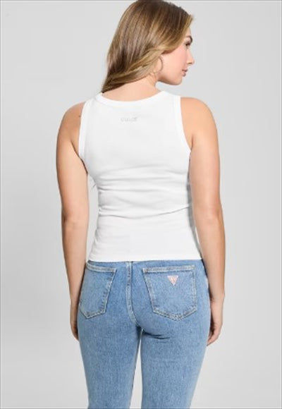 بلوزة بدون اكمام