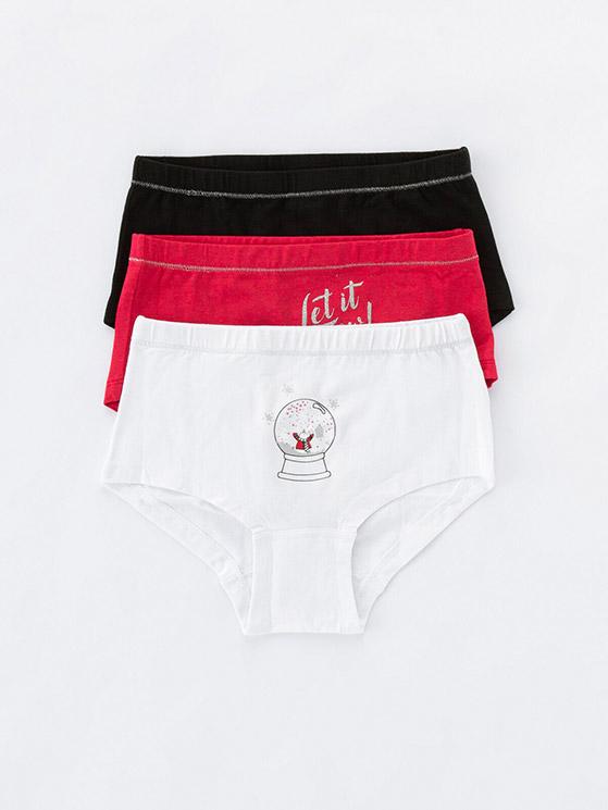 مجموعة ملابس داخلية من 3 قطع