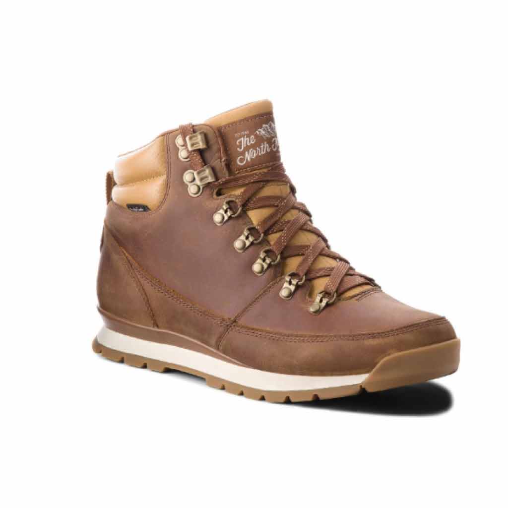 حذاء تسلق جلد