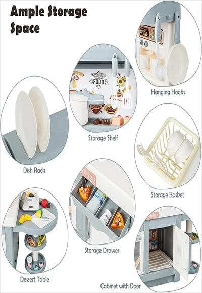 مطبخ كبير مع حنافية