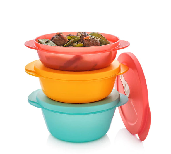 CRYSTALWAVE GENII RND MED SET