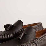 Leather casual shoes