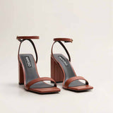 high heel sandals