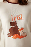 SLEEPY TEAM TERMAL LS PANT SET