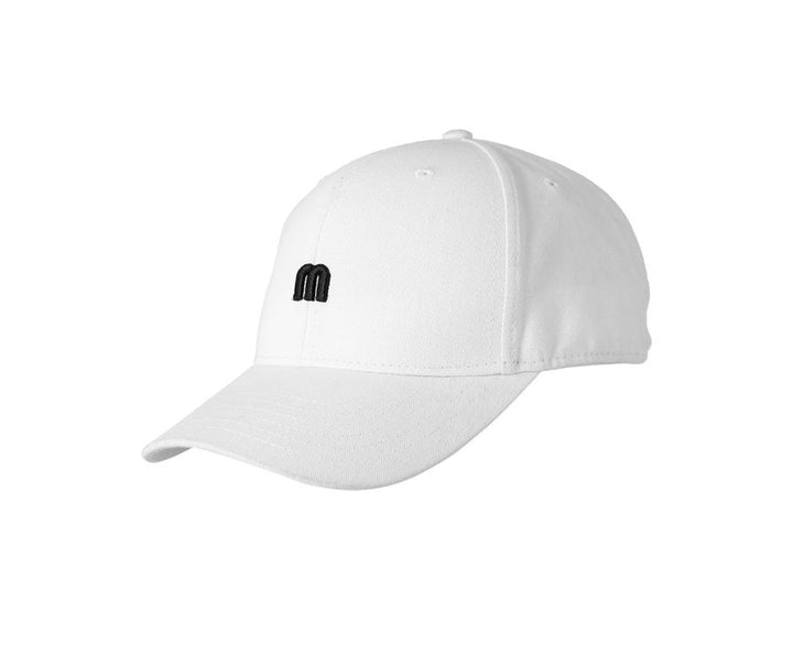 mقبعة بيسبول قطنية مطرزة بحرف