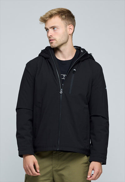 N.S-SOFTSHELL BONDED TO FLEECE