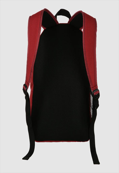 Backpack in letters (Red Brown)